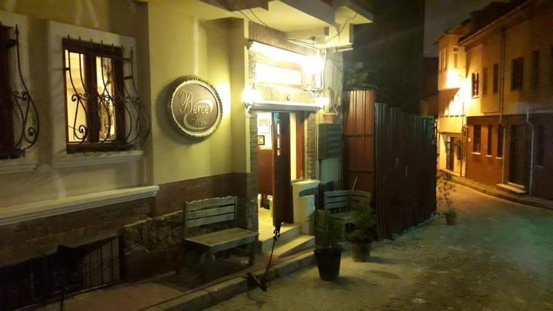 伊斯坦布尔 Berce酒店 外观 照片